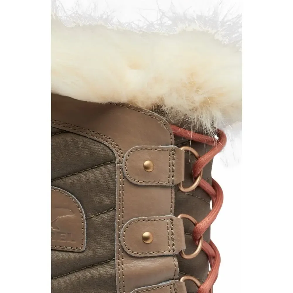 Sorel 'Tofino II' Faux Fur Lined Waterproof Boot Size 6.5